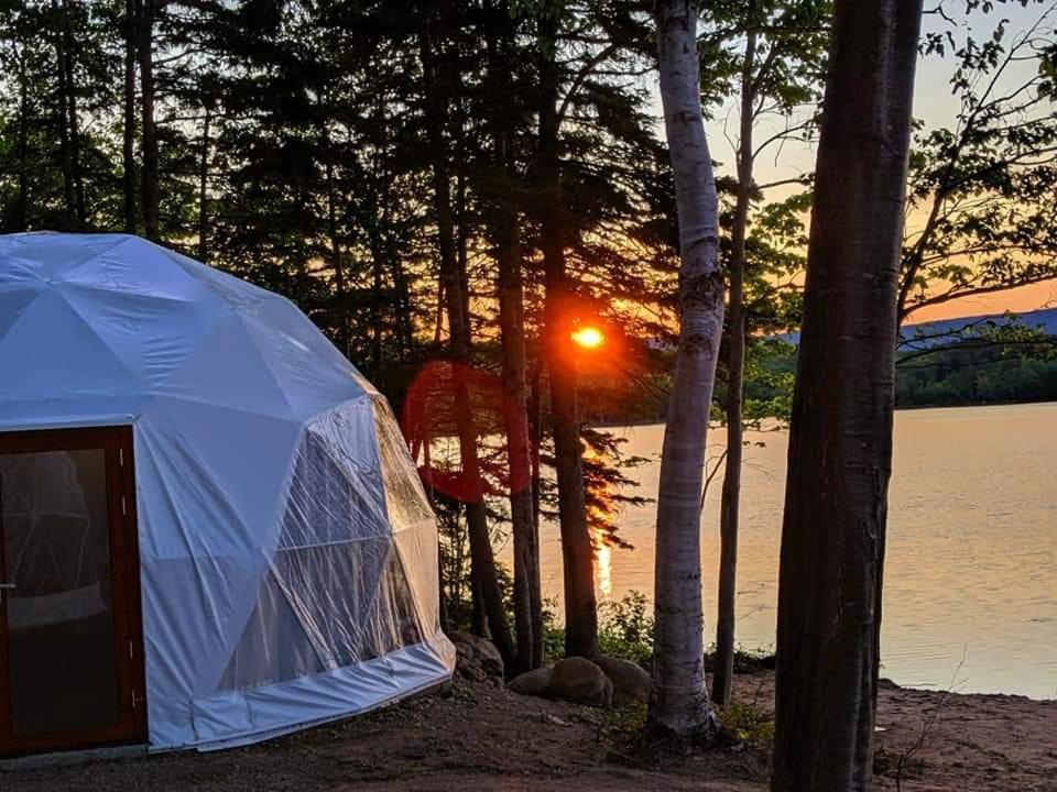 Blue Bayou Resort, Cape Breton Dingwall Exterior foto